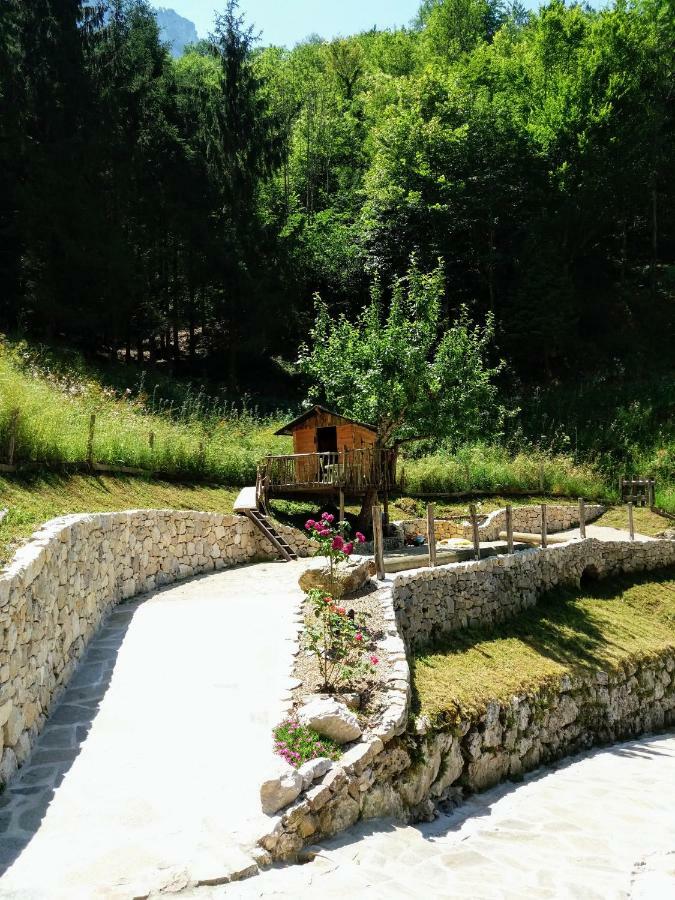 Gite De Charme La Chabotte - Royans / Vercors Chatelus  外观 照片